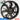 VA117-ABL506P/R/A/N-103A 12V 16" SPAL Brushless Puller Fan