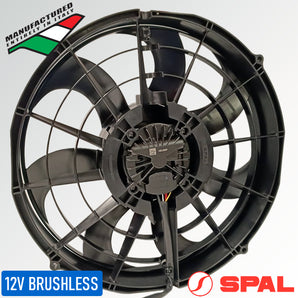 VA117-ABL506P/R/A/N-103A 12V 16" SPAL Brushless Puller Fan