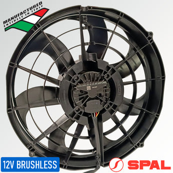 VA117-ABL506P/R/A/N-103A 12V 16" SPAL Brushless Puller Fan