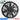 VA90-ABL320P/R/A/N-94A 12V 10" SPAL Brushless Puller Fan