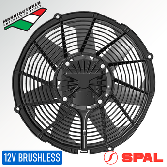 VA90-ABL320P/R/A/N-94A 12V 10" SPAL Brushless Puller Fan