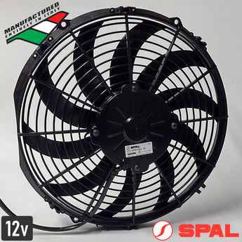 SPAL VA10-AP50/C-61A 12" 12V Puller Fan