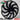 VA10-BP50/C-61A (EF8643) 24V 12" SPAL Puller Fan