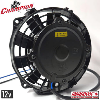 M073K (EF8901) 12V, 7" Maradyne Champion Series Fan