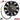 M083K-24 (EF8903) 24V, 8" Maradyne Champion Series Fan