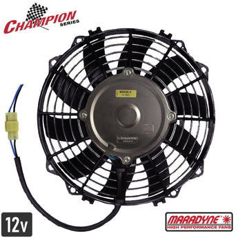 Maradyne 12V Champion Series Fan (Series 1) - 9" - 130W - 790 CFM - M093K