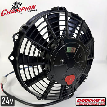 M093K-24 (EF8905) 24V, 9" Maradyne Champion Series Fan