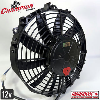 M103K (EF8906) 10" 12V Maradyne Reversible Champion Series Fan