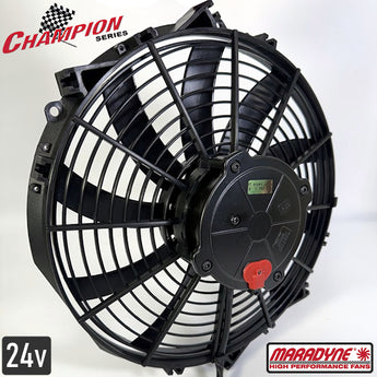 M122K-24 (EF8913) 24v 12" Maradyne Champion Series Fan