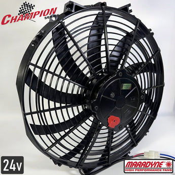 M142K 14" 24V Maradyne Reversible Champion Series Fan