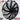 M142K 14" 24V Maradyne Reversible Champion Series Fan