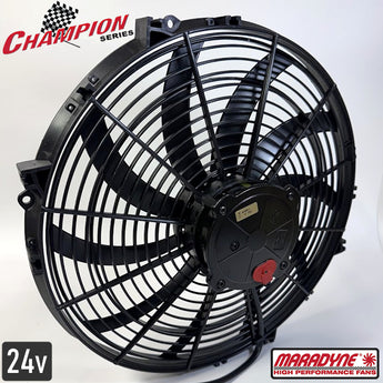 M162K-24 (EF8921) 24v 16" Maradyne Champion Series Fan