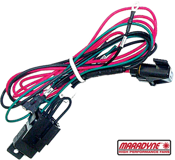 Fan Relay & Harness Heavy Duty Relay suits Maradyne Dual Fan series
