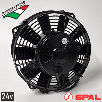 VA14-BP7/VLL/T-34S (EF9629) 24v 8" SPAL Pusher Fan