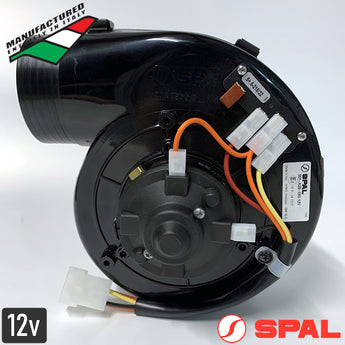 SPAL 001-B39-49D (EM2447) 12V Single Wheel Blower Assembly