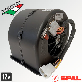 SPAL 009-A70-74D 12V Single Wheel Blower Assembly, 3-Speed