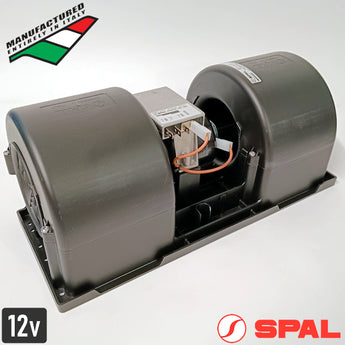 SPAL 006-B45-22 (EM2460) 12V Dual Wheel Cabin Blower
