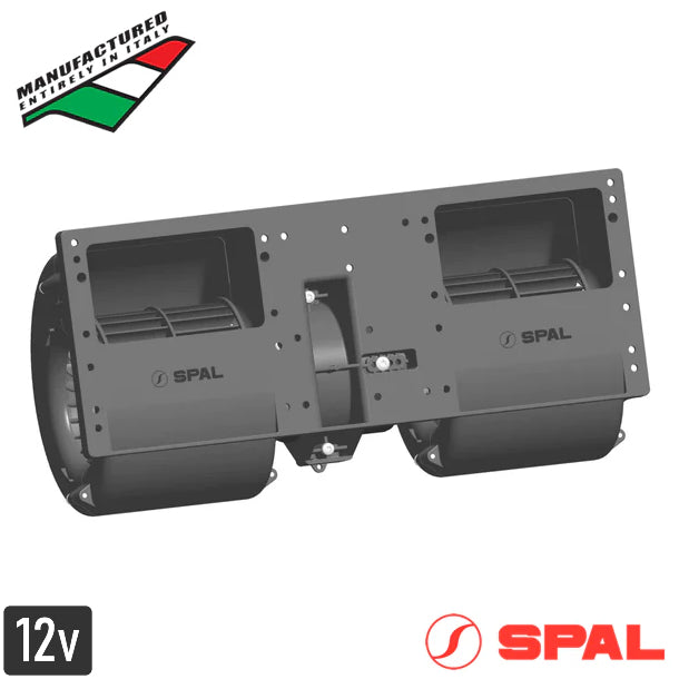 Ventilatore Spal 255mm 24V Premente VA11-BP12C-29S | Hattink Thermo Parts - Foto 5