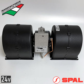 SPAL 008-B46-02 (EM2462) 24V Dual Wheel Cabin Blower