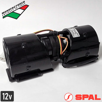 SPAL 005-A45-02 12V Dual Wheel, 3-Speed Cabin Blower