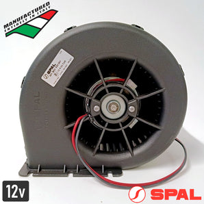 SPAL 007-B42-32D 24V Single Wheel Blower Assembly