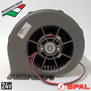 SPAL 007-B42-32D 24V Single Wheel Blower Assembly