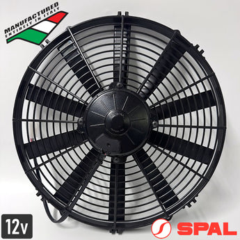 VA08-AP70/LL-23MA (EF3647) 12V 14" SPAL Puller Fan