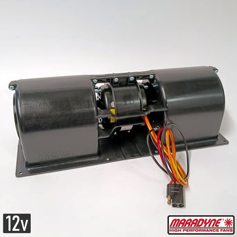 Maradyne TEC2005 12V, 3-Speed Double Wheel Blower Assembly