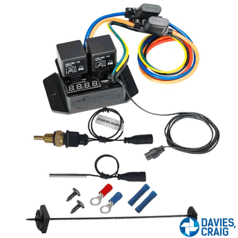 Davies Craig Digital Thermatic® Universal 12V Fan Switch w/ NPT Probe