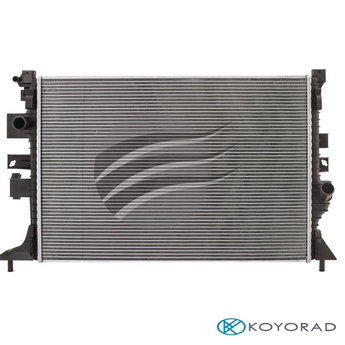 Radiator Ford Focus RS LZ 2016-19, Manual 2.3L, I/C Turbo YVBD