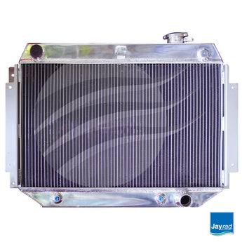 Radiator Holden HQ-HZ, 6cyl 1976-80, All-Alloy Core