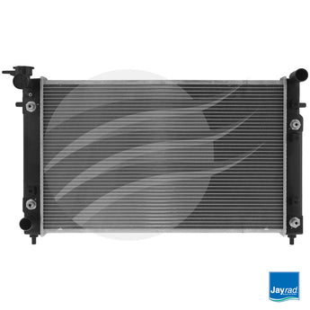 Radiator Holden Commodore VT V8 5.0L 1997-00, 2 x 275mm SS Oil Cooler VU