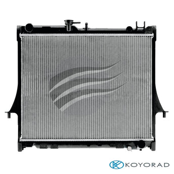 Radiator Holden Rodeo RA 2.4L/3.0L Manual 2003-08, Colorado RC 2.4L/3.0L