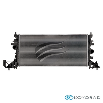 Radiator Holden Astra BK / BL Auto 11/2016 >, 1.4L / 1.6L Petrol