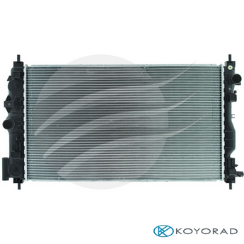 Radiator Holden Cruze Manual Diesel 2.0L, 2009 >, JH / JG