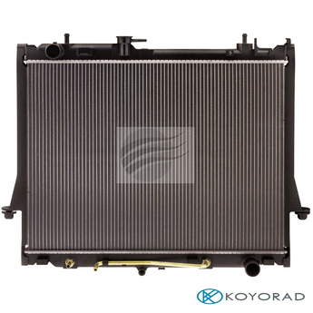 Radiator Isuzu D-MAX 2012 > 2.5L / 3.0LT Auto, MU-X 2013 > TD