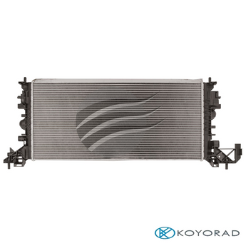 Radiator Holden Astra BK / BL Auto 11/2016 >, 1.4L / 1.6L Petrol