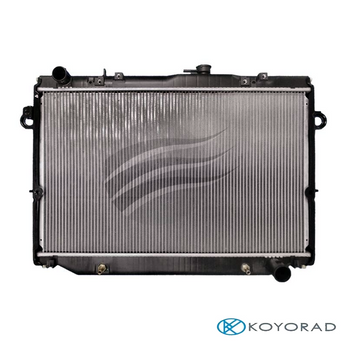 Radiator Toyota LandCruiser 100 Series 98-04 Pet/Dsl A/T
