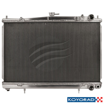 Radiator HP Nissan Skyline R33, 2.5L, 1993-98