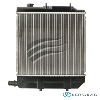 Radiator Mazda 121 Metro, 2, Manual 1999-2003 A/P