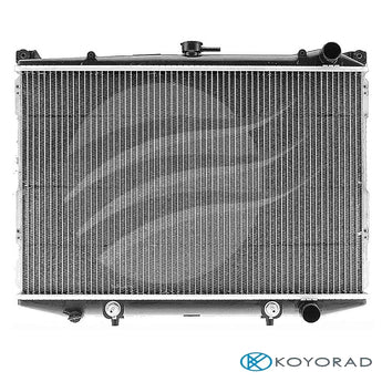 Radiator Nissan Pathfinder / Navara, WD21, 1996, Auto