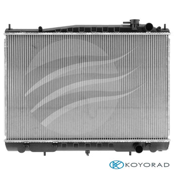 Radiator Nissan Navara D22, M/T, DSL 97>15, 3.0L 3.3L Petrol