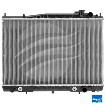 Radiator Nissan Navara D22 1997-06, 3.0L Diesel / 2.4L, 3.0L Petrol