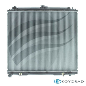 Radiator Nissan Navara D40, 2005> A/T 2.5L Turbo Diesel Pathfinder R51