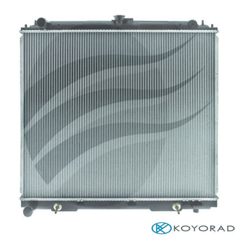 Radiator Nissan Navara D40, 2005> A/T 2.5L Turbo Diesel Pathfinder R51
