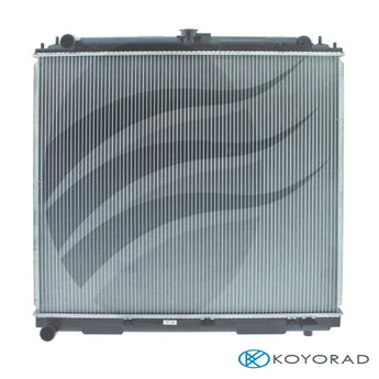 Radiator Nissan Navara D40, 2005> M/T 2.5L Turbo Diesel Pathfinder