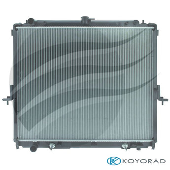 Radiator Nissan Navara D40, YD25, Auto 2008> 2.5L DSL Pathfinder R51, Thailand build
