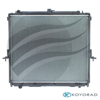 Radiator Nissan Navara D40, YD25, Manual 2008> 2.5L DSL