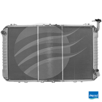 Radiator Nissan Patrol GQ, 1987-97 Manual Petrol, C/B 3.0L RB30