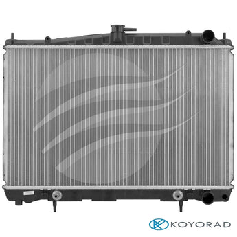 Radiator Nissan Skyline R34/R33, 95-99, 2.0 & 2.5L, Auto, A/P